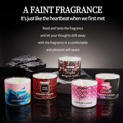 Smokeless scented candle Long-lasting diffuser eau fragrance aids sleep and relaxes stress The air in the bedroom, living room,