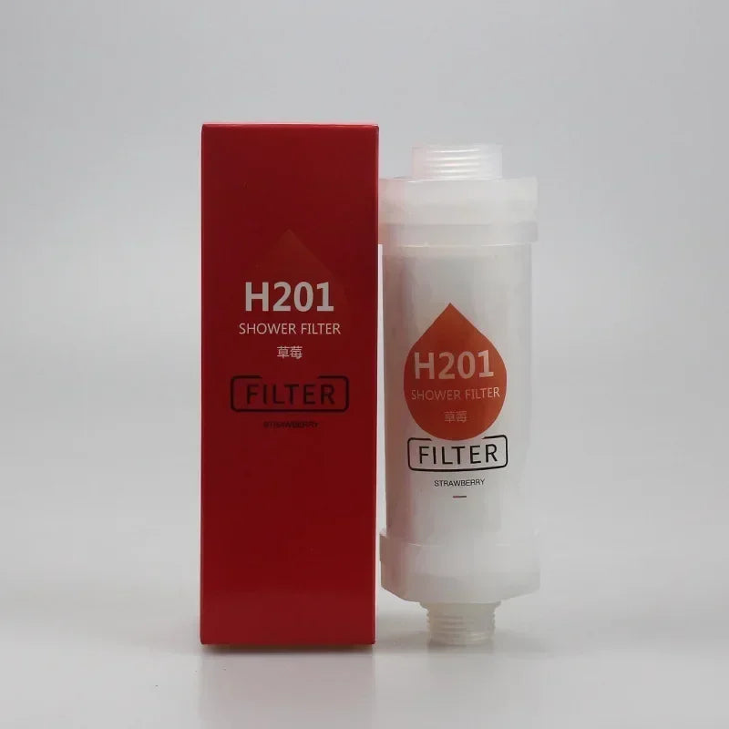 Filter for Shower Scented Shower Head Water Softener Improve Hair S...