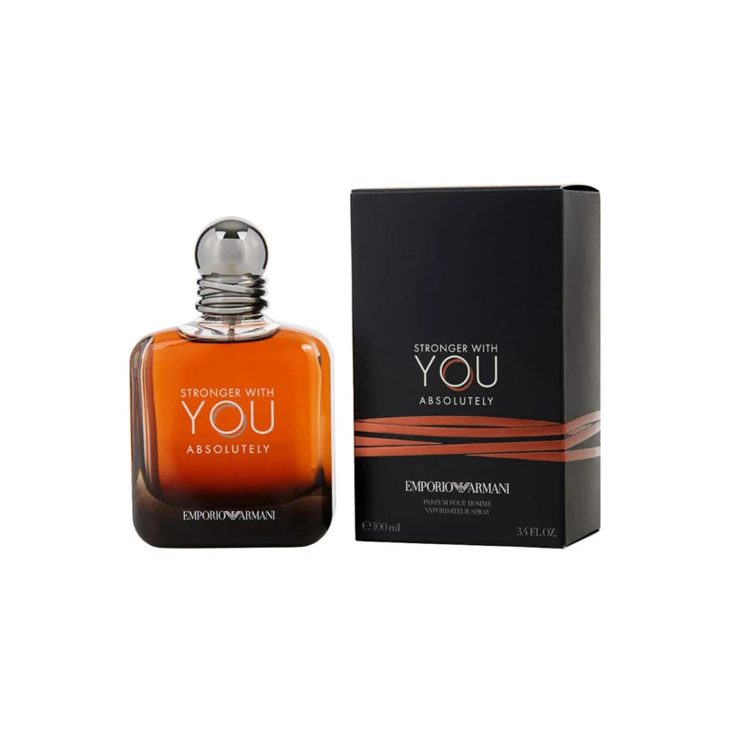 Emporio Armani Stronger with You Absolutely Men Eau De Parfum Spray...