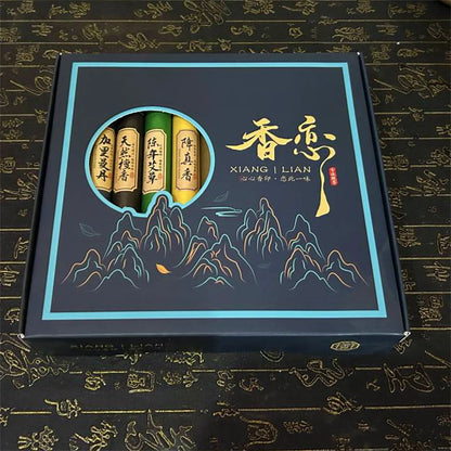 Premium Multi Perfume Gift Box Natural Materials Canned Linear Aroma Durable Indoor Toilet Deodorization Anti-Mosquito Aroma