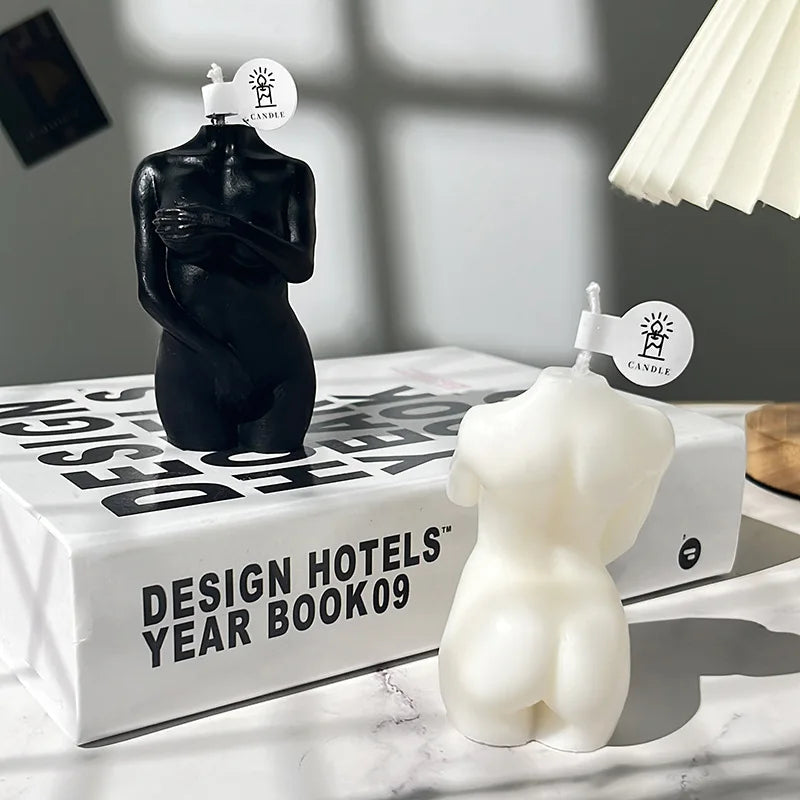 Funny Aromatherapy Candle – Woman Design, Home Décor & Gift