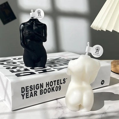 Funny Aromatherapy Candle – Woman Design, Home Décor & Gift