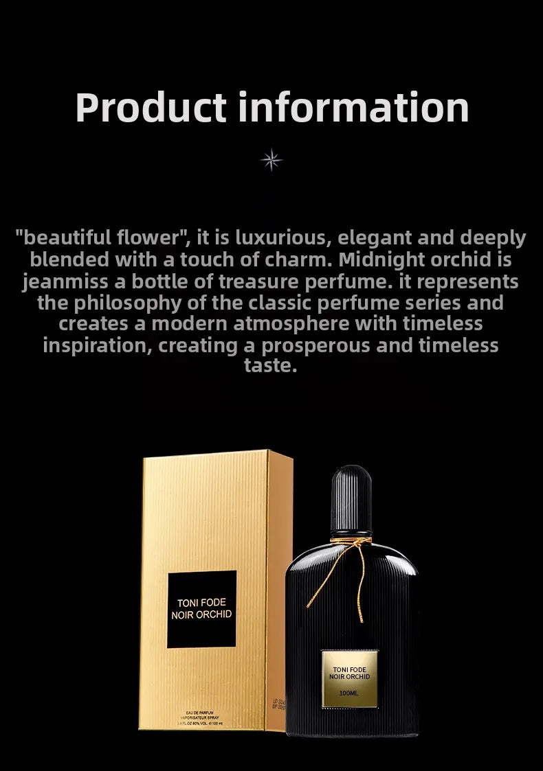 Enchanting Midnight Perfume Unisex Orchid Eau de Parfum