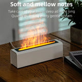 Essential Oil Diffuser Portable 7 - Color Flame Aromatherapy - 100ml