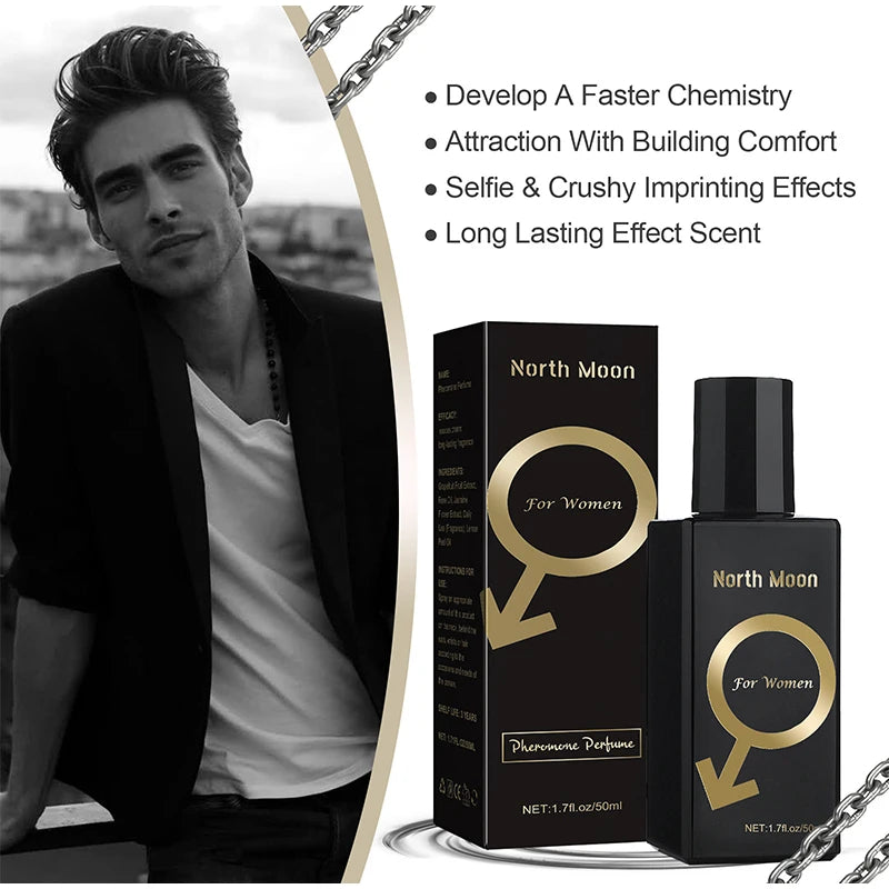 90ml Pheromone Seductive Perfume of Man to Attract Woman Charming F...