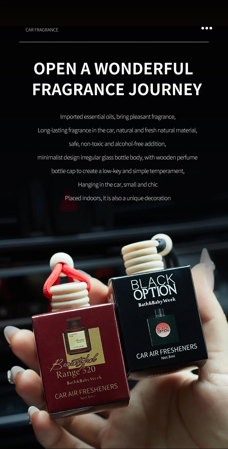 A car fragrance for automotive interior accessories, a car air fres... - 100ml