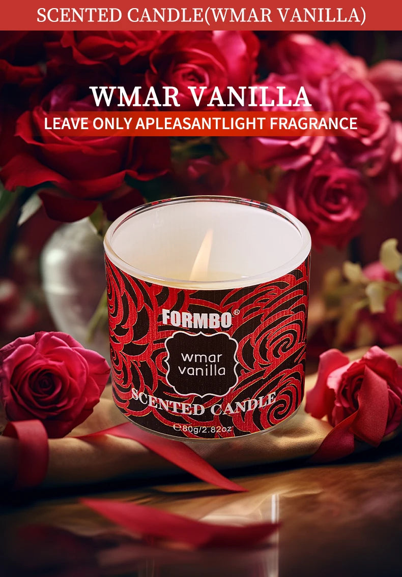 Smokeless scented candle Long-lasting diffuser eau fragrance aids sleep and relaxes stress The air in the bedroom, living room,