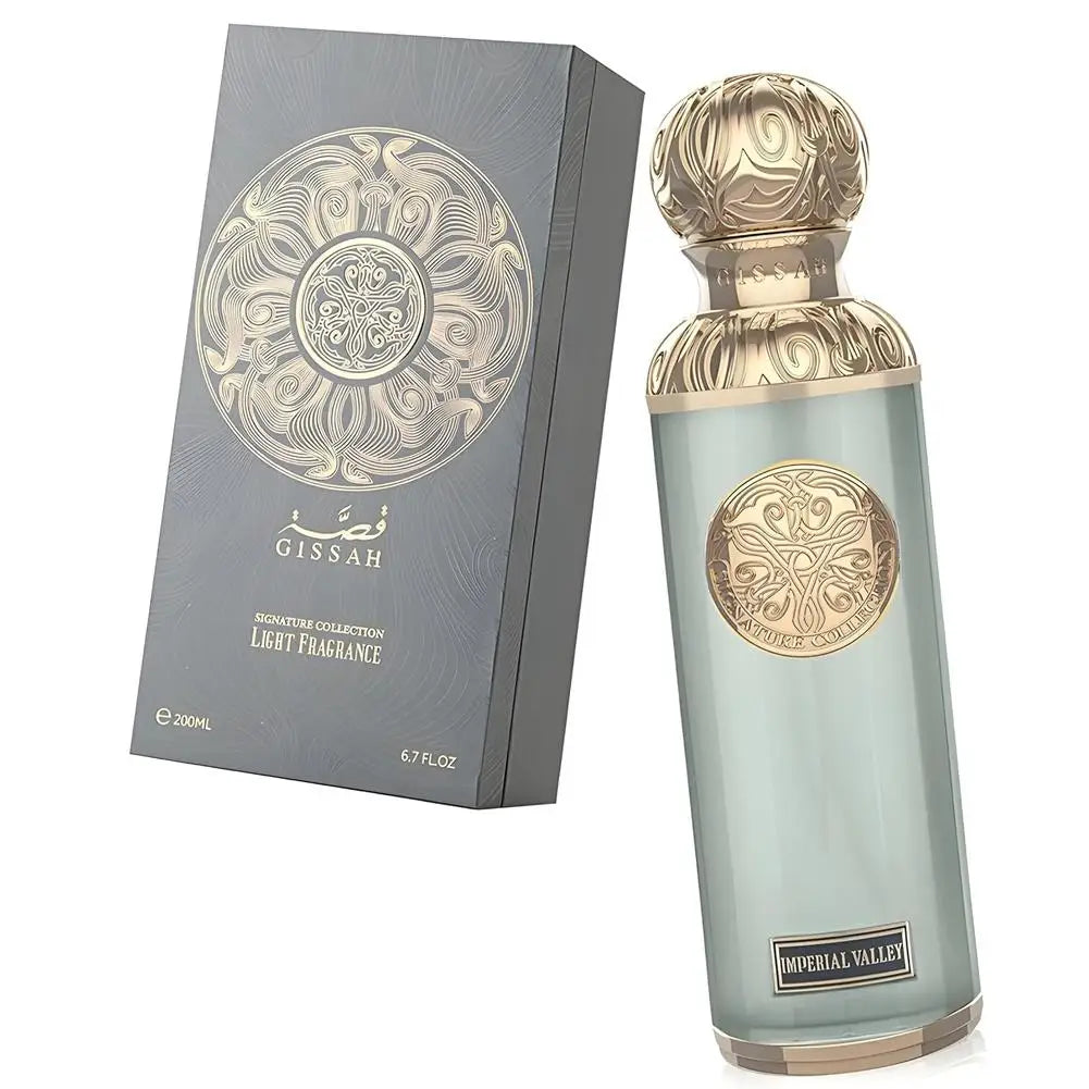 GISSAH Imperial Valley Eau De Parfum EDP 250ml Luxury Niche Oud Perfume Exotic Unisex Fragrance