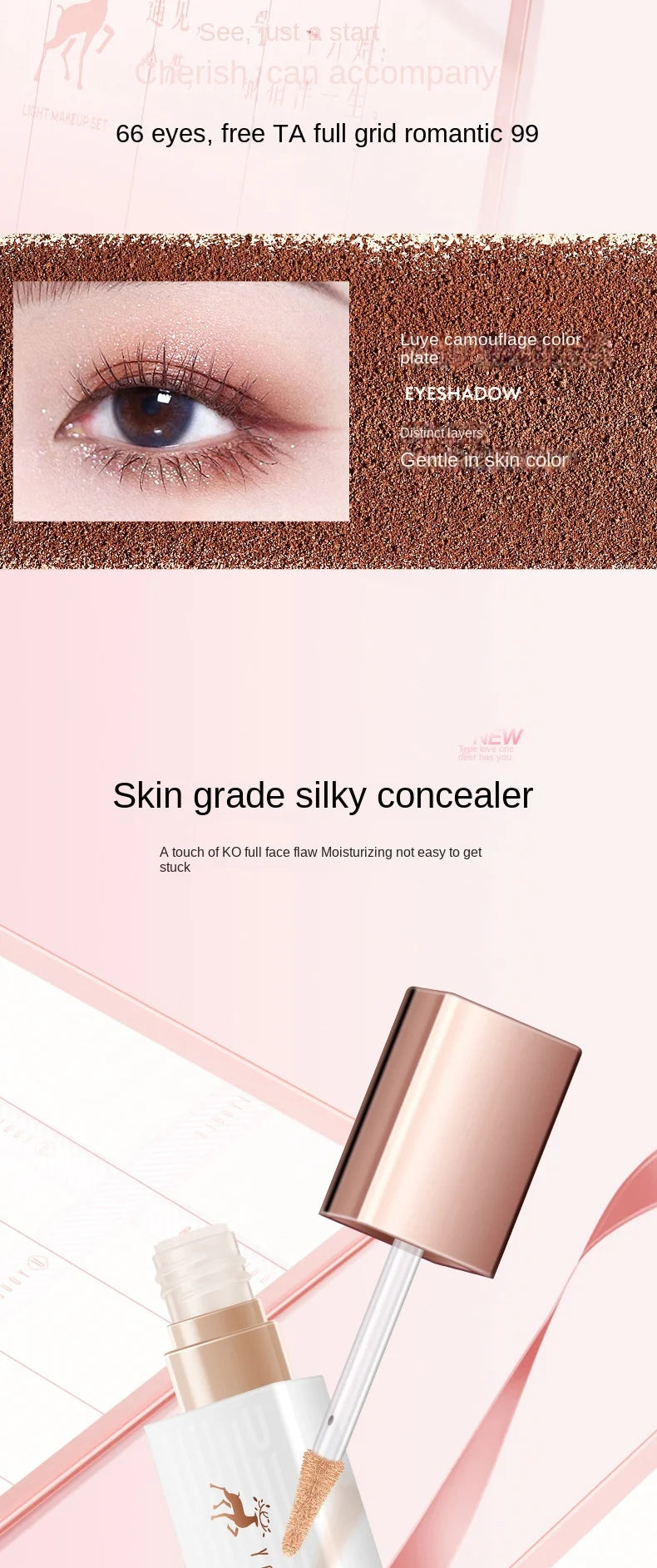 Makeup Set Cosmetics Genuine Full Set of 20 Pieces Beauty Gift Box ...