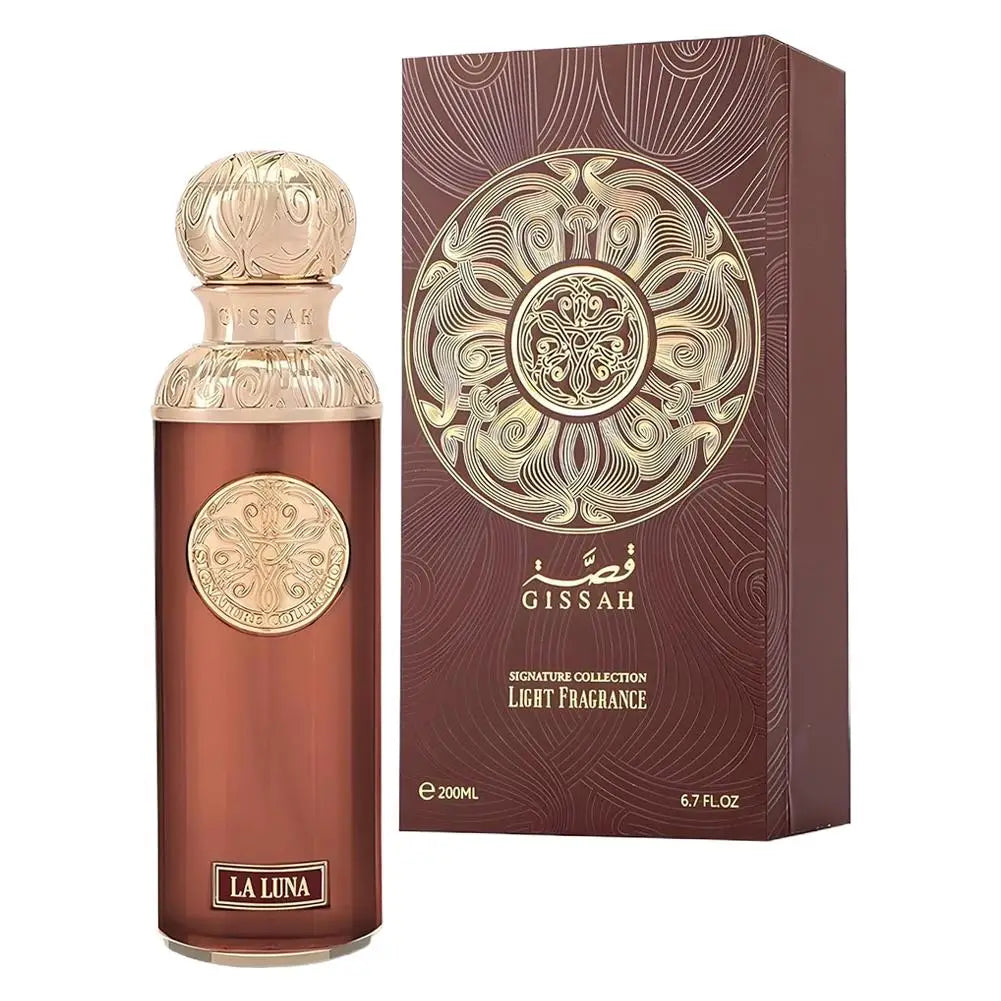 GISSAH Imperial Valley Eau De Parfum EDP 250ml Luxury Niche Oud Perfume Exotic Unisex Fragrance