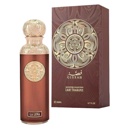 GISSAH Imperial Valley Eau De Parfum EDP 250ml Luxury Niche Oud Perfume Exotic Unisex Fragrance