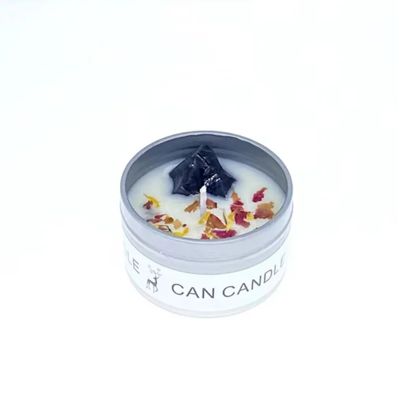 Soy Candles – Scented Long Lasting Crystal Jar for Home