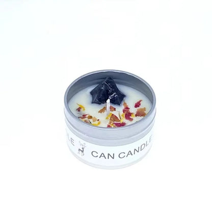 Soy Candles – Scented Long Lasting Crystal Jar for Home