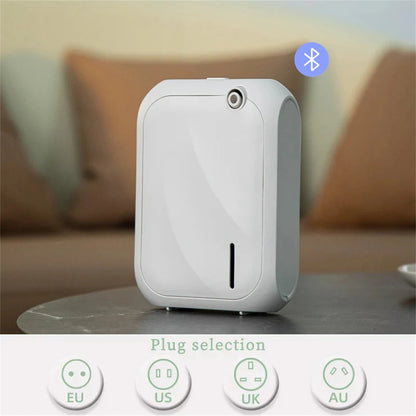 Aroma Diffuser Scent Machine Coverage 200m Bluetooth App Control Fr...