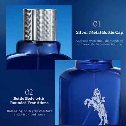 Jean miss  Men's Parfum 100ml Lasting Fragrance Cologne Hombre Eau De Toilett Fresh Citrus Woody Scent Charming Man Body Spray