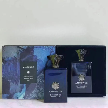 Luxury 100ml Niche Perfume Set for Men & Women – Long-Lasting Oriental Woody Floral & Spicy Fragrance with Oud & Vanilla Notes