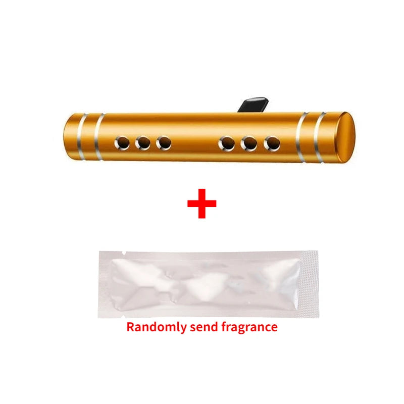 Car Air Fresheners Aroma Diffuser Vent Clips Perfume Essential Oil ... - 100ml