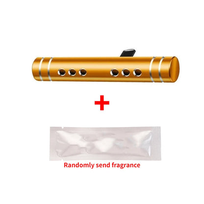 Car Air Fresheners Aroma Diffuser Vent Clips Perfume Essential Oil ... - 100ml