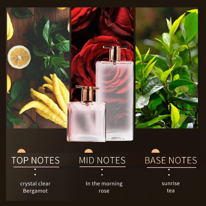 Women's Perfume - 50ml, Fresh Floral Fruity Scent