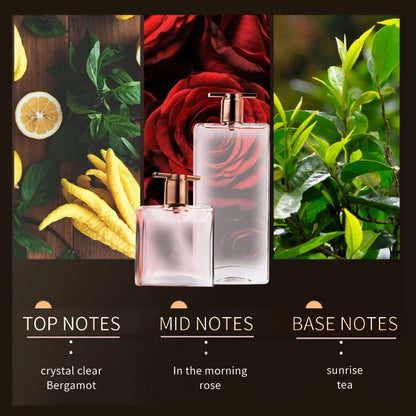 Women's Perfume - 50ml, Fresh Floral Fruity Scent
