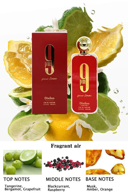 Original Mens Arabes Perfume Long-lasting Fragrance Body Spray Cologne Pheromone Beauty Health Mini Strong Holiday Gift