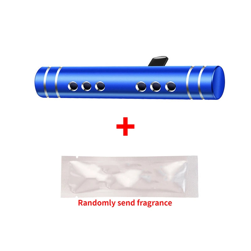 Car Air Fresheners Aroma Diffuser Vent Clips Perfume Essential Oil ... - 100ml