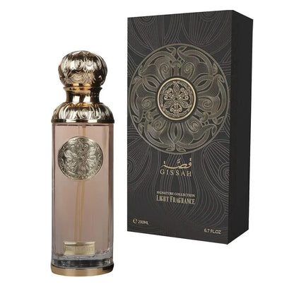 GISSAH Imperial Valley Eau De Parfum EDP 250ml Luxury Niche Oud Perfume Exotic Unisex Fragrance