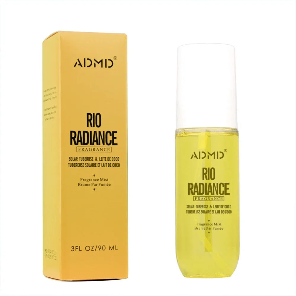90ml Brazilian Perfume Hair Body Fragrance Mist Fruit Flavor Long Duration Deodorants for Men Women Body Spray Eau De Parfum
