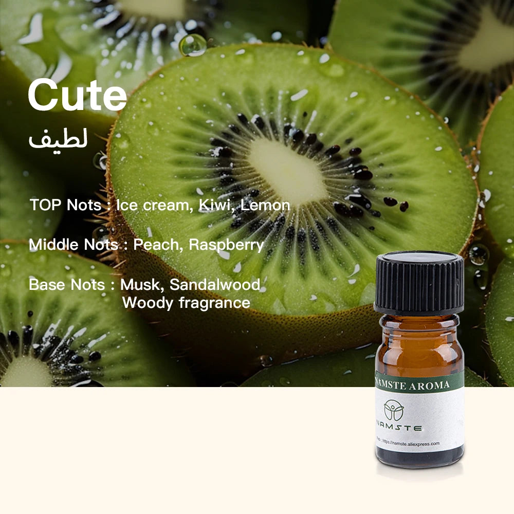 10 Flavors Aromatic Oils for Aroma Diffuser Air Humidifier Home Oil... - 10ml