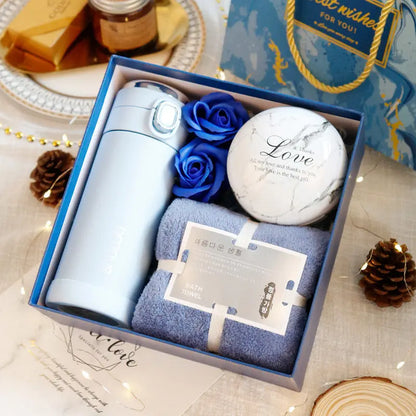 Wedding Bridesmaid Gift Box Set Practical Birthday Fem Omsmen and B...