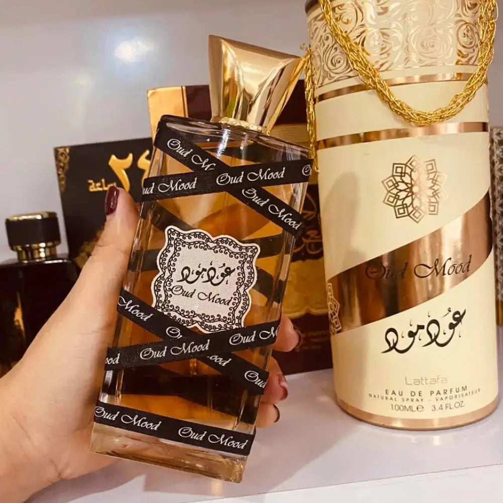 Lattafa Oud Mood Reminiscence Arabic perfume Eau de Parfum Spray