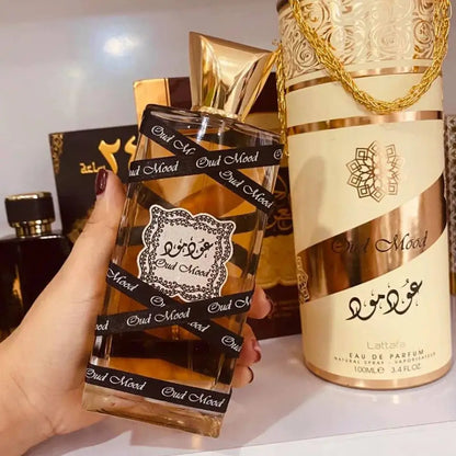 Lattafa Oud Mood Reminiscence Arabic perfume Eau de Parfum Spray