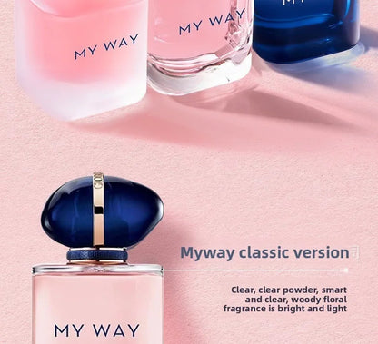 Popular Brands Fragrance Collection My Way Women Eau De Parfum Fragrance of A Flower Profumo Uomo 향수 Perfume Women Perfum Mujer