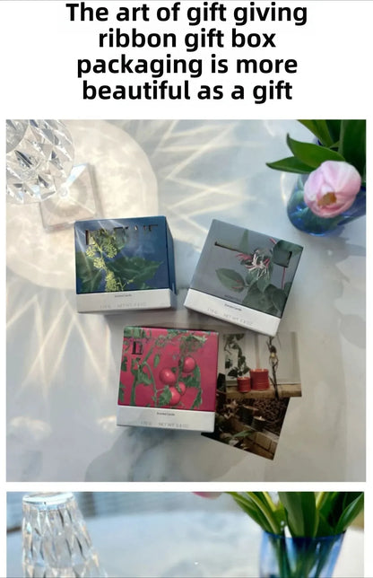 Scented Candles Romantic Air Fragrance Fresh Home Lasting Companion Christmas Gift Box Home Fragrance Wedding Birthday Gift