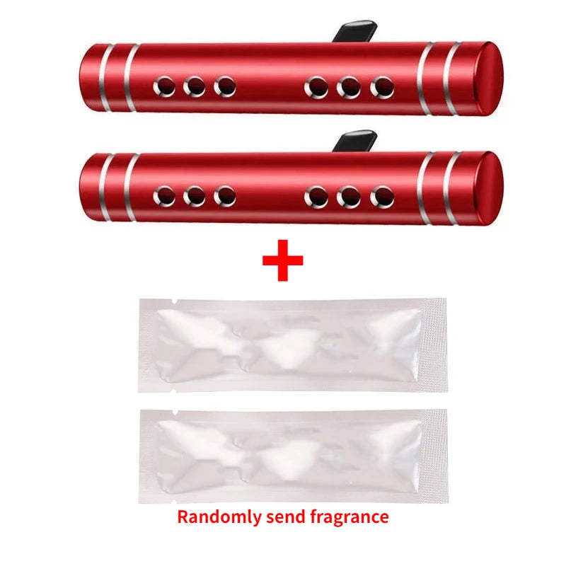 Car Air Fresheners Aroma Diffuser Vent Clips Perfume Essential Oil ... - 100ml