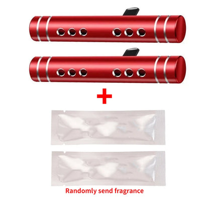 Car Air Fresheners Aroma Diffuser Vent Clips Perfume Essential Oil ... - 100ml