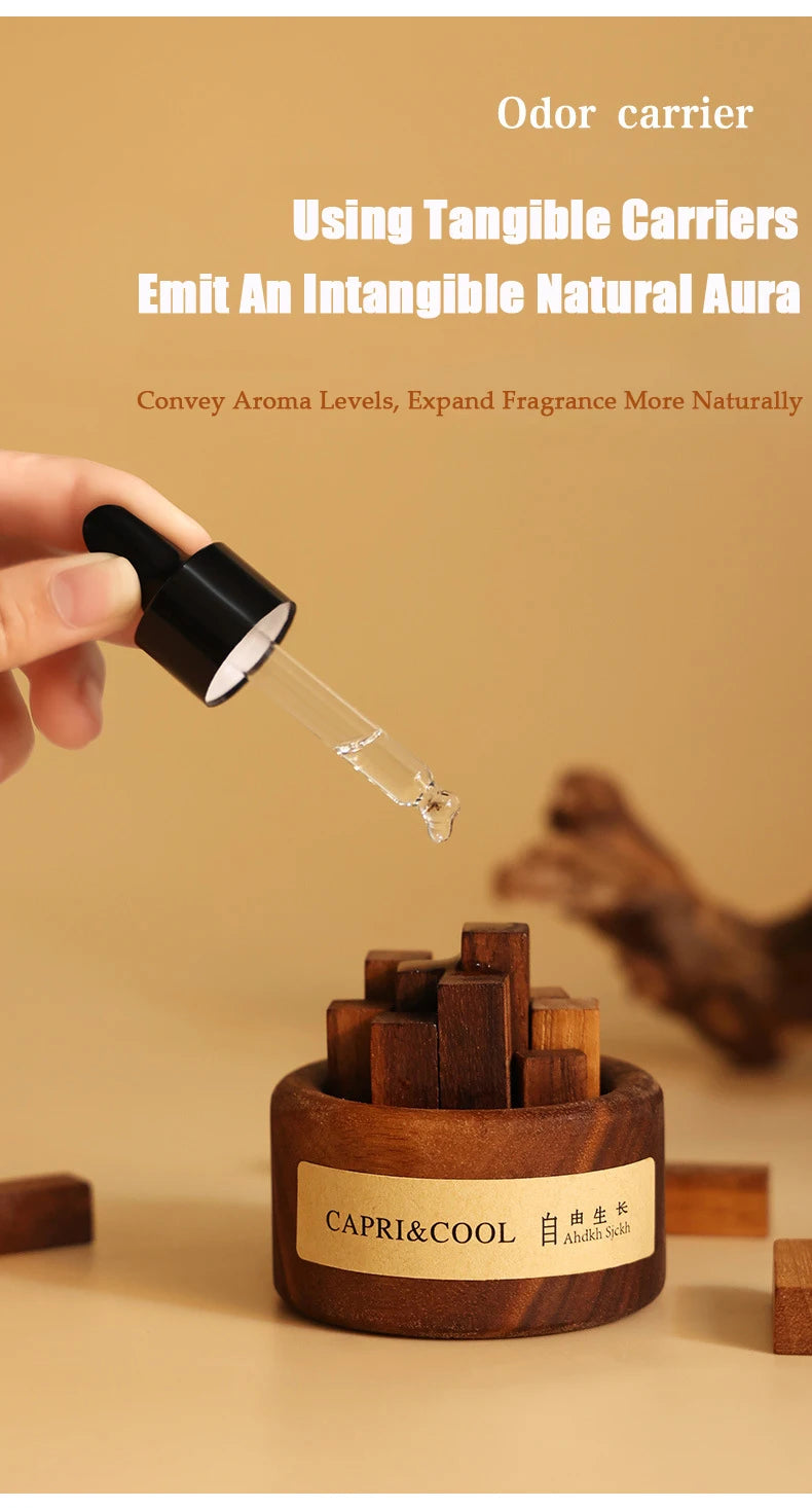 Fragrant Incense Essential Oil Aromatherapy With Glass Dropper Blac... - 100ml