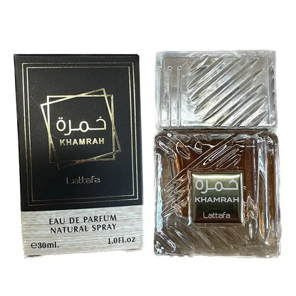 100ml Original Khamrah Men Fragrance Attract Opposite Sex Lasting Wood Fragrance High Quality Arabic Perfume Sex Luxurious Aura