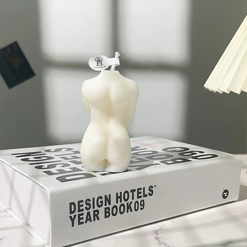 Funny Aromatherapy Candle – Woman Design, Home Décor & Gift