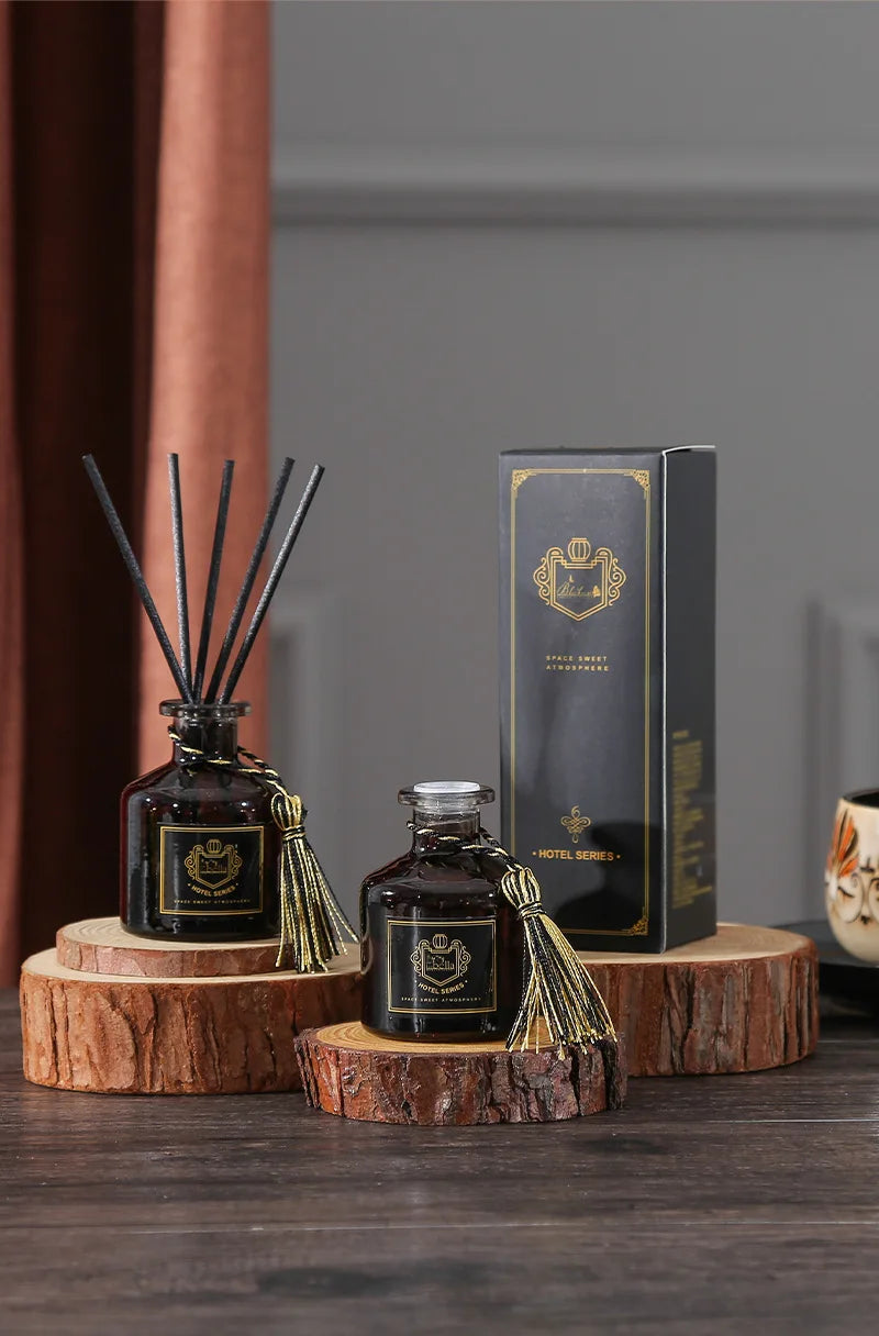 50ml Household Indoor Toilet Deodorant Aromatherapy Bottle Reed Dif...