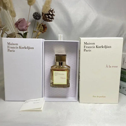70ml High Quality Brand Lasting Fragrance Eau De Parfum Women Perfume Floral Scent Pheromone Men Cologne Balminess Body Spra