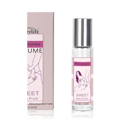 10ml Enduring Pheromone Perfume For Sexual Flirt Intimate Partner Charming Stimulates Flirtation Man Woman Ultimate Perfume