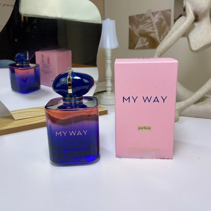 My Way Women Eau De Parfum Fragrance of A jasmine Flower and more