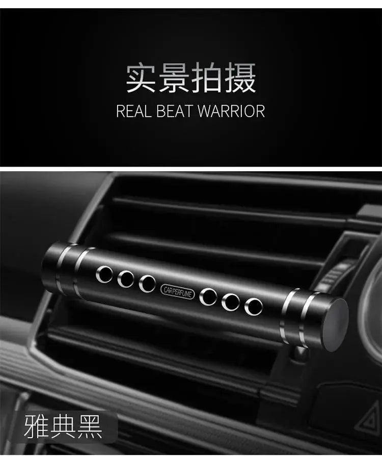 Car Air Fresheners Aroma Diffuser Vent Clips Perfume Essential Oil ... - 100ml