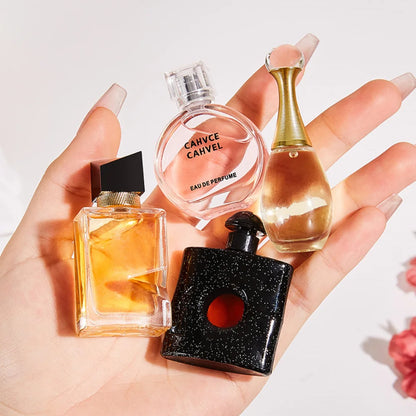 Women Perfume 60Ml Mens Pheromones Fragrance Long Lasting Woody Floral Cologne Compact Eau De Toilette Perfume Luxury Gift Set