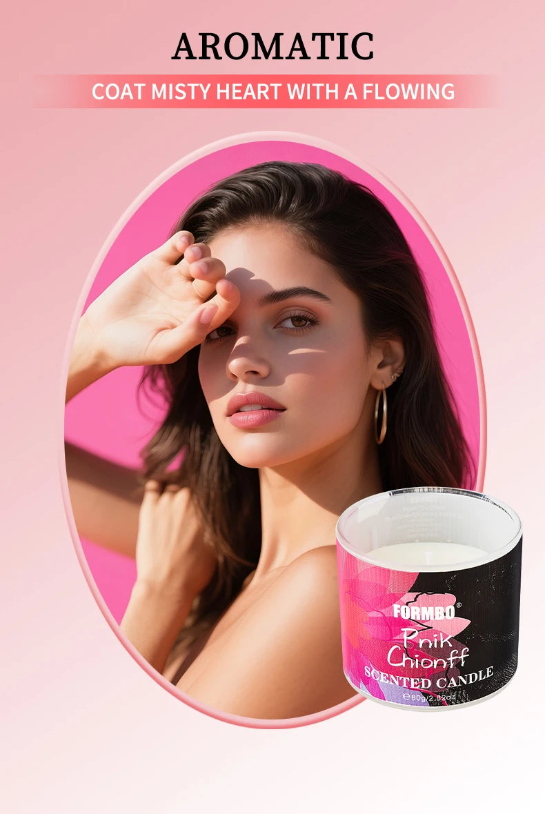 Smokeless scented candle Long-lasting diffuser eau fragrance aids sleep and relaxes stress The air in the bedroom, living room,