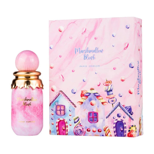 Arab Marshmallow Perfume For Women Middle East Parfum Fruity Notes Pheromone