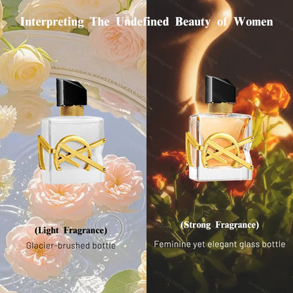 Long-Lasting Fragrance Floral Flavor Fresh Charm Cologne Attracts Love Pheromone Perfume Eau De Toilette