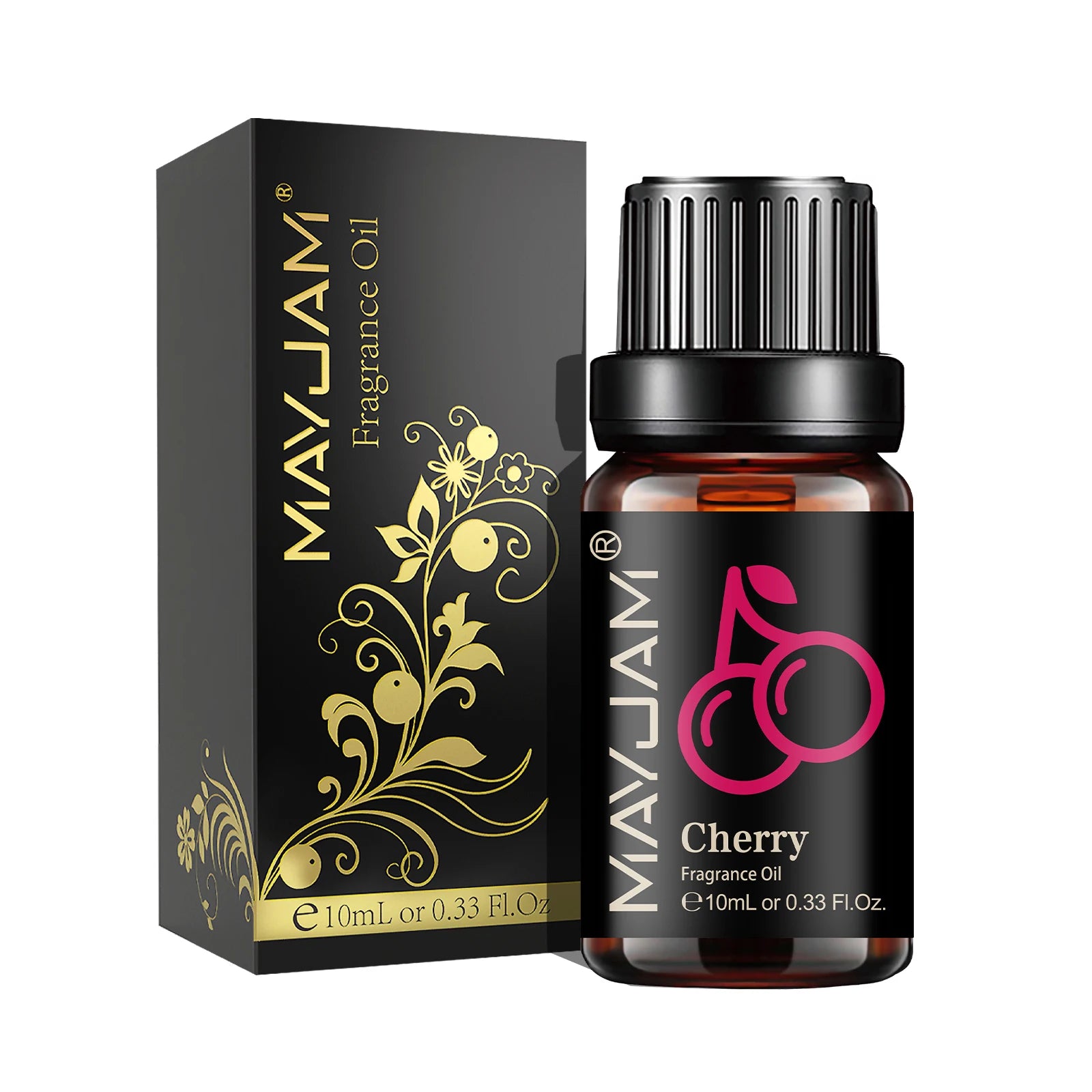 Fruit Fragrance Oil – MAYJAM 10ml Multi-Flavor Scented Oil