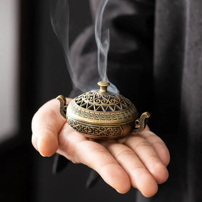 Exquisite Compact Incense Burner Three - 100ml